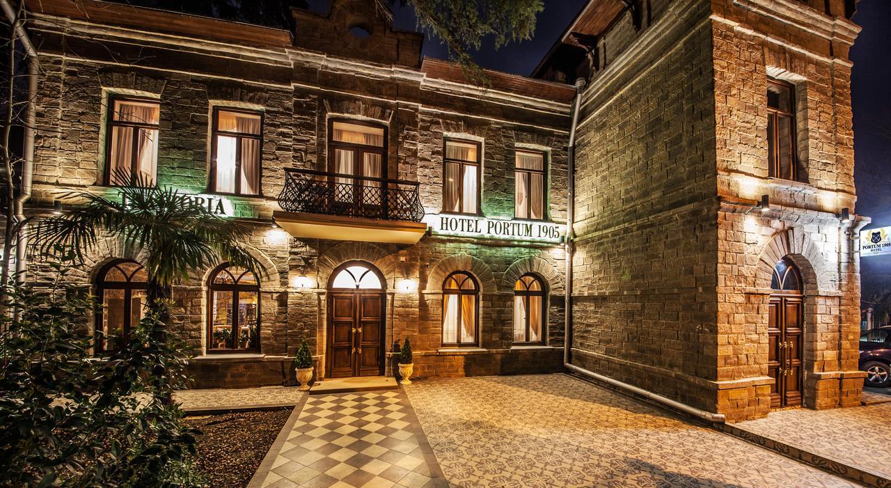 Boutique Hotel Portum 1905 Sochi Exterior photo